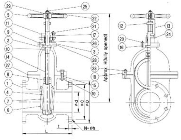 Drawing of F7364 Gate Valve.jpg Drawing of F7364 Gate Valve.jpg